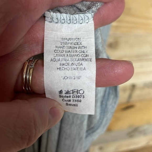 Beeson River size small gray maxi goddess dress - Picture 4 of 6